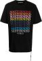 Mastermind World T-shirt met logoprint Zwart - Thumbnail 1