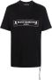 Mastermind World T-shirt met logoprint Zwart - Thumbnail 1