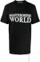 Mastermind World T-shirt met logoprint Zwart - Thumbnail 1