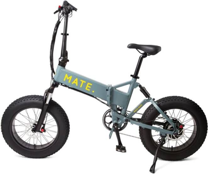 Mate Bike Mate X 250W fiets Grijs