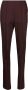Materiel Pantalon met geribbeld detail Rood - Thumbnail 1