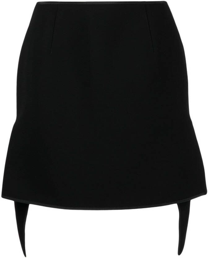 Maticevski Asymmetrische rok Zwart