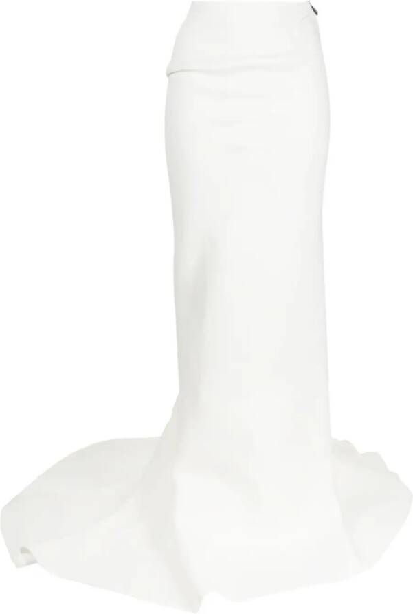 Maticevski High waist midi-rok Wit