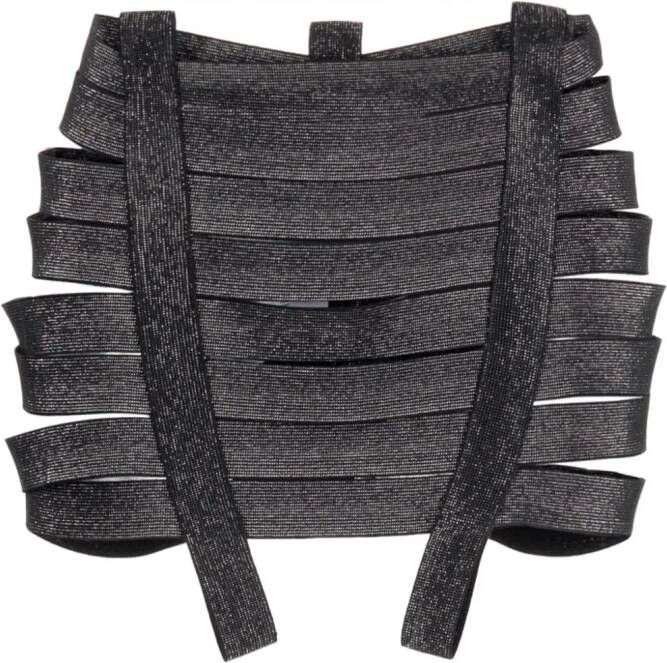 Maticevski Mini-rok Zwart