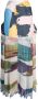 Maticevski Rok met abstracte print Veelkleurig - Thumbnail 1
