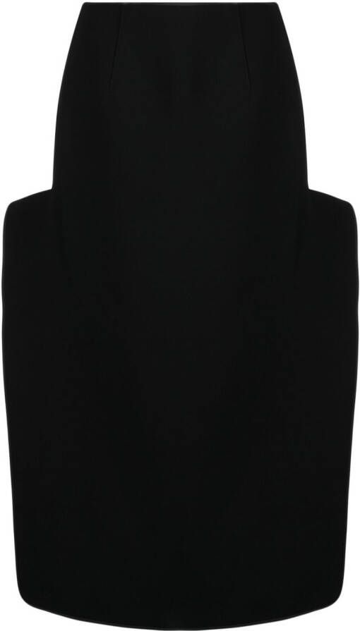 Maticevski Uitgesneden rok Zwart