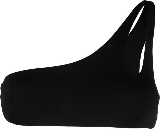 Matinèe Asymmetrische bikinitop Zwart