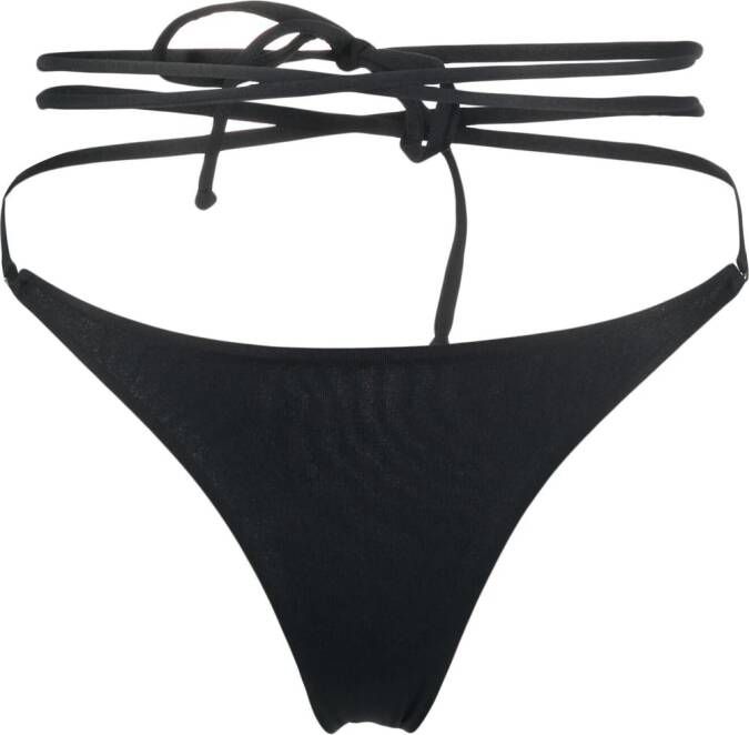 Matinèe Bikinislip met bandje Zwart