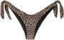 Matinèe Bikinislip met luipaardprint Bruin - Thumbnail 1