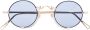 Matsuda 10601H Heritage zonnebril met rond montuur Metallic - Thumbnail 1