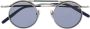 Matsuda 2903H zonnebril met rond montuur Blauw - Thumbnail 1