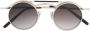 Matsuda 2903H zonnebril met rond montuur Zwart - Thumbnail 1