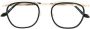 Matsuda bril met rond montuur Goud - Thumbnail 1