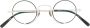 Matsuda Bril met rond montuur Metallic - Thumbnail 1