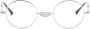 Matsuda Bril met rond montuur Zilver - Thumbnail 1