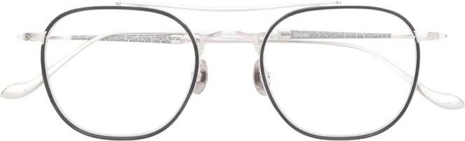 Matsuda M3077 bril Zilver