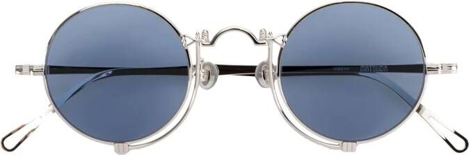 Matsuda round frame sunglasses Blauw
