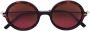 Matsuda round frame sunglasses Bruin - Thumbnail 1