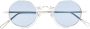 Matsuda Zonnebril met rond montuur Blauw - Thumbnail 1