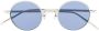Matsuda Zonnebril met rond montuur Metallic - Thumbnail 1