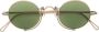 Matsuda Zonnebril met rond montuur Metallic - Thumbnail 1