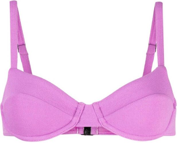Matteau Balconette bikinitop Paars