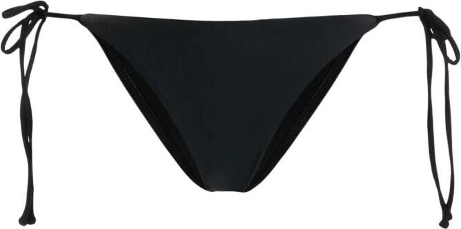 Matteau Bikinislip met gestrikte zijkant Zwart