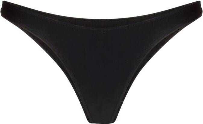 Matteau Nineties Brazillian bikinislip Zwart