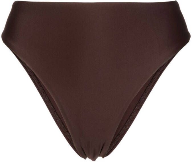 Matteau High waist bikinislip Bruin