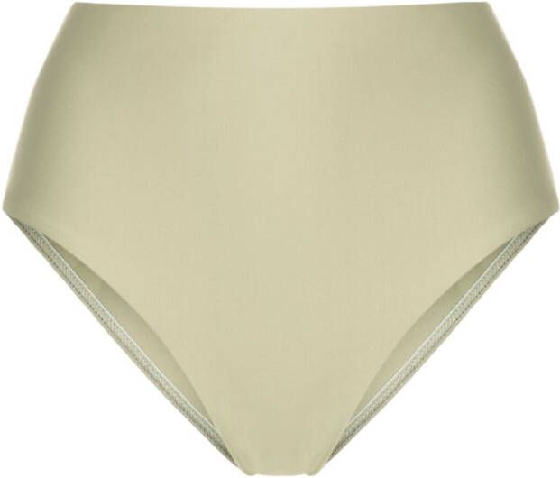 Matteau High waist bikinislip Groen