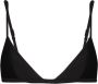 Matteau Petite triangel bikinitop Zwart - Thumbnail 1
