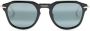 Maui Jim Alika zonnebril met geometrisch montuur Zwart - Thumbnail 1