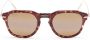 Maui Jim Alika zonnebril met schildpadschild design Bruin - Thumbnail 1
