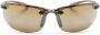Maui Jim Banyans zonnebril zonder montuur Bruin - Thumbnail 1