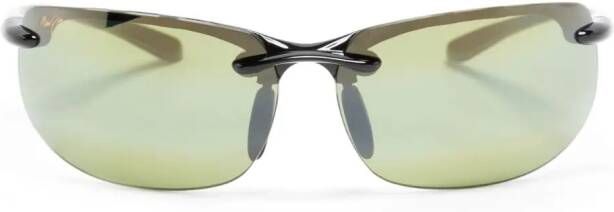 Maui Jim Banyans zonnebril zonder montuur Zwart