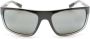 Maui Jim Byron Bay zonnebril met rechthoekig montuur Grijs - Thumbnail 1