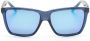 Maui Jim Crusem zonnebril met vierkant montuur Blauw - Thumbnail 1