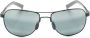 Maui Jim Zonnebril met piloten montuur Zwart - Thumbnail 1