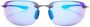 Maui Jim Hookipa zonnebril met rechthoekig montuur Grijs - Thumbnail 1