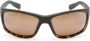 Maui Jim Kanaio Coast zonnebril met rechthoekig montuur Zwart - Thumbnail 1