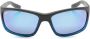 Maui Jim Kanaio Coast zonnebril met rechthoekig montuur Zwart - Thumbnail 1