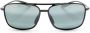 Maui Jim Kaupo Gap zonnebril met spiegelende glazen Zwart - Thumbnail 1