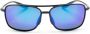 Maui Jim Kaupo Gap zonnebril met vierkant montuur Blauw - Thumbnail 1