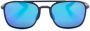 Maui Jim Zonnebril met piloten montuur Blauw - Thumbnail 1