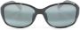 Maui Jim Zonnebril met rechthoekig montuur Zwart - Thumbnail 1