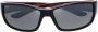 Maui Jim Localkine zonnebril met rechthoekig montuur Zwart - Thumbnail 1