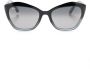Maui Jim Lotus zonnebril met ombré-effect Zwart - Thumbnail 1