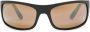 Maui Jim Zonnebril met rechthoekig montuur Zwart - Thumbnail 1