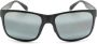 Maui Jim Zonnebril met vierkant montuur Zwart - Thumbnail 1