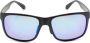 Maui Jim Red Sands zonnebril met vierkant montuur Zwart - Thumbnail 1